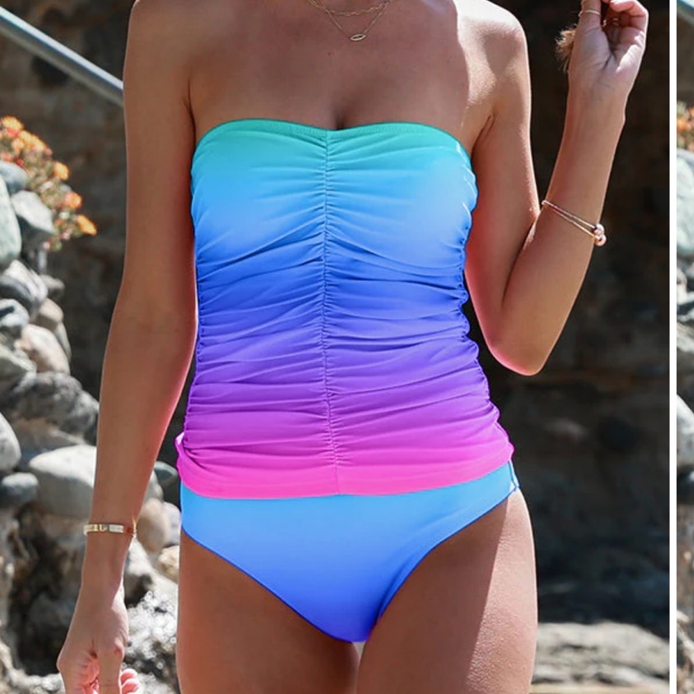 New women’s tankini. Large